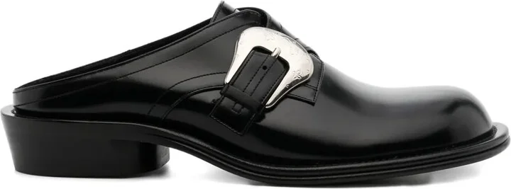 Leather Mules