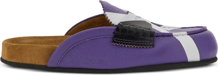 Leather Mules