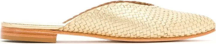 Leather Mules