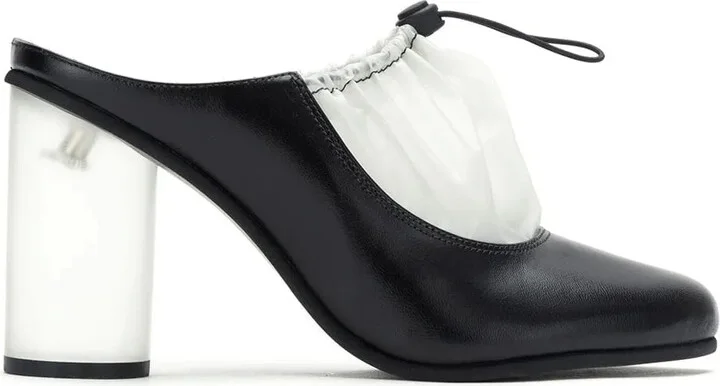 Leather Mules