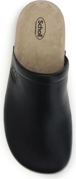 Leather Mules with cork Men's insole - Image 4