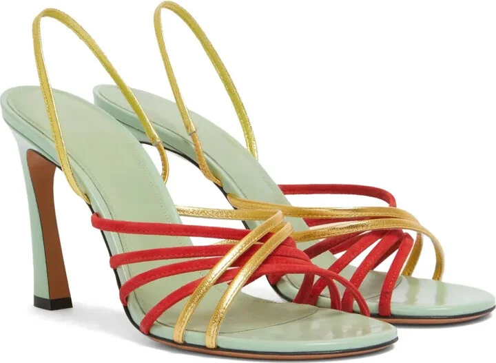 leather New Wave sandals - Image 2