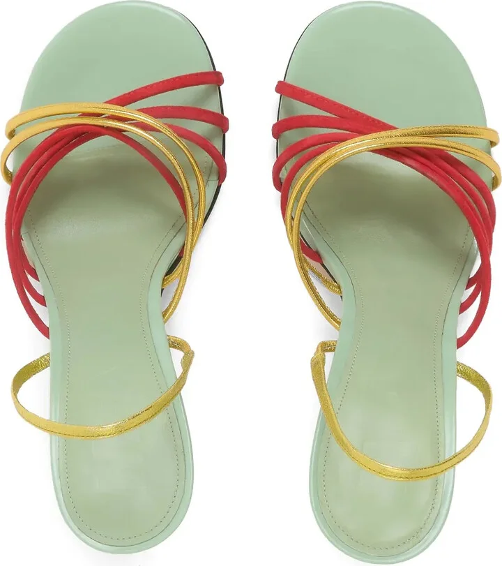 leather New Wave sandals - Image 4