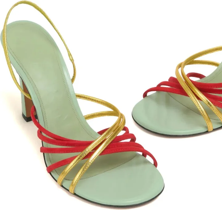 leather New Wave sandals - Image 5