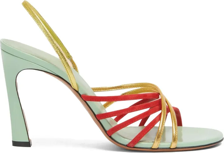 leather New Wave sandals