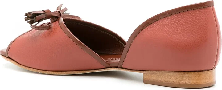 leather Norway ballerina shoes - Image 3