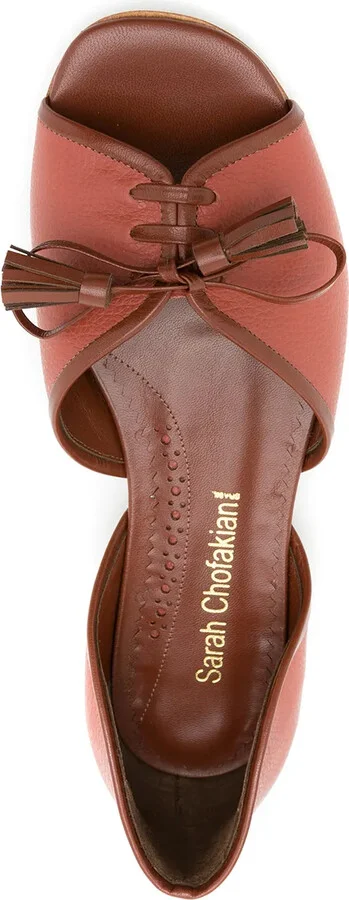 leather Norway ballerina shoes - Image 4
