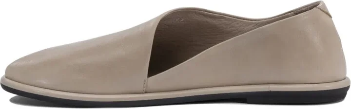 Leather Open-Toe Pumps - Image 3