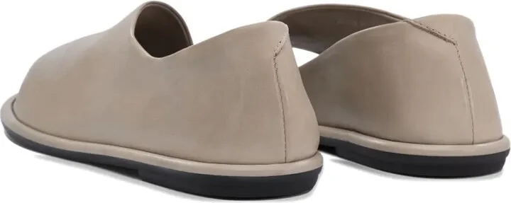 Leather Open-Toe Pumps - Image 4
