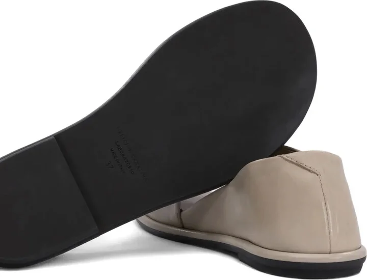 Leather Open-Toe Pumps - Image 5