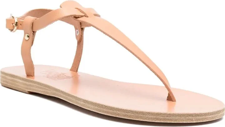 Leather Open-Toe Sandals - Image 2