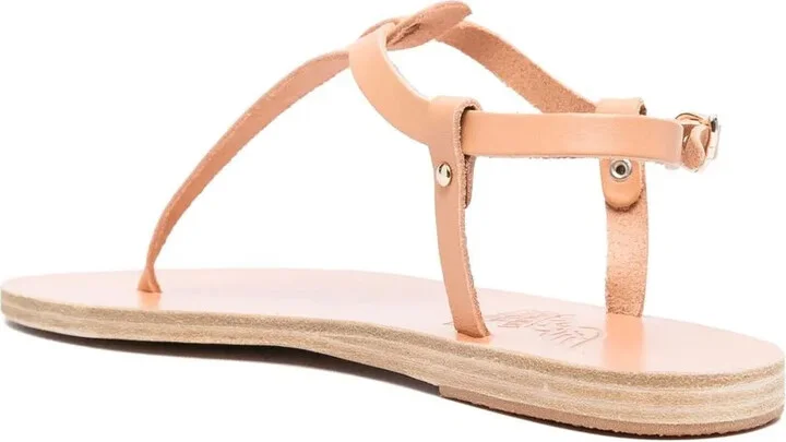 Leather Open-Toe Sandals - Image 3