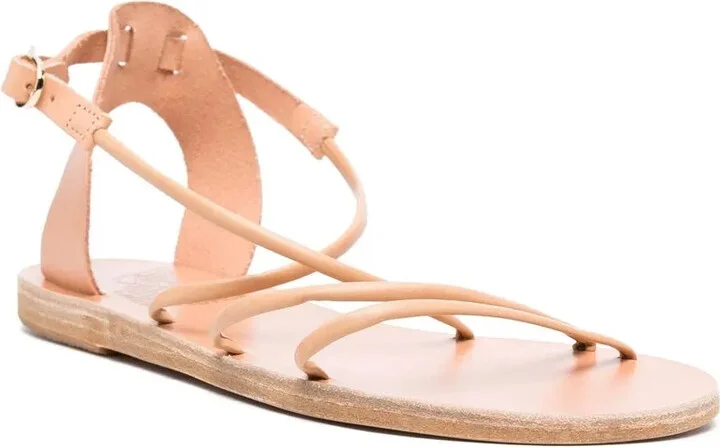 Leather Open-Toe Sandals - Image 2
