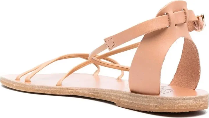 Leather Open-Toe Sandals - Image 3
