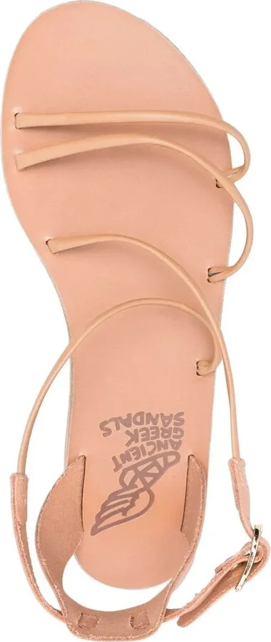 Leather Open-Toe Sandals - Image 4