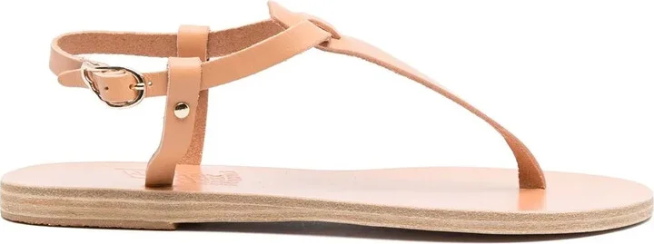 Leather Open-Toe Sandals