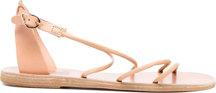 Leather Open-Toe Sandals