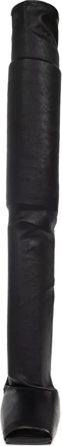 leather Over-The-Knee boots - Image 3
