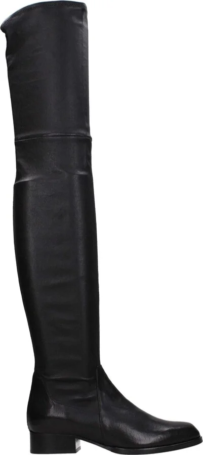 Leather Over The Women's Knee