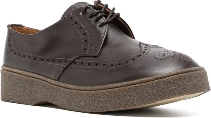 Leather Oxford Brogues - Image 2