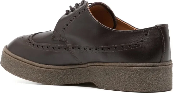 Leather Oxford Brogues - Image 3