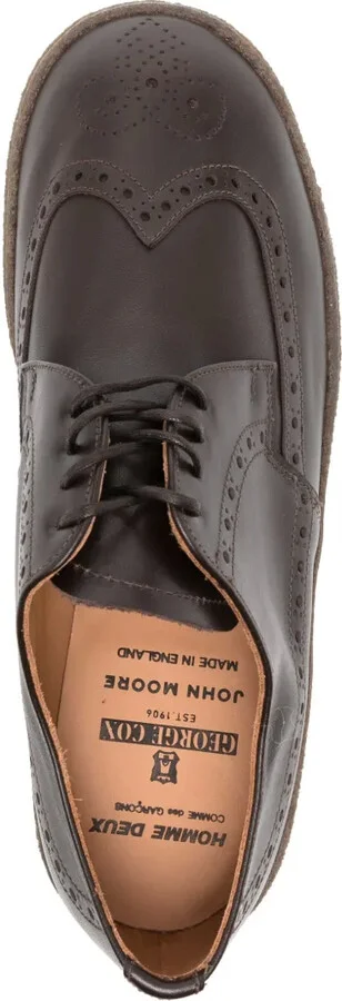 Leather Oxford Brogues - Image 4