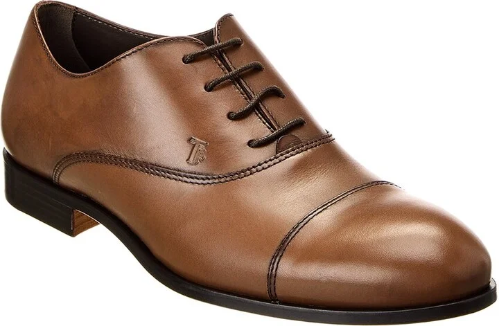 Leather Oxford