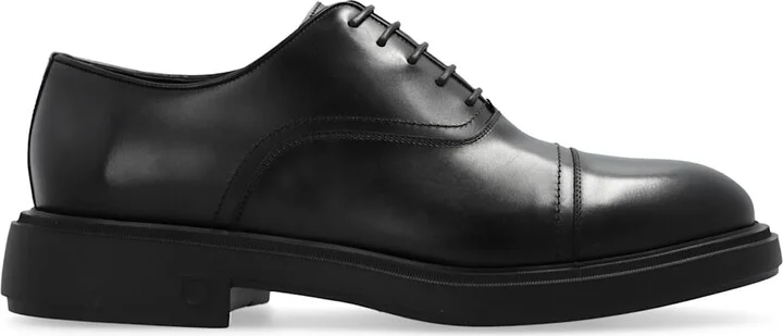 Leather Oxford