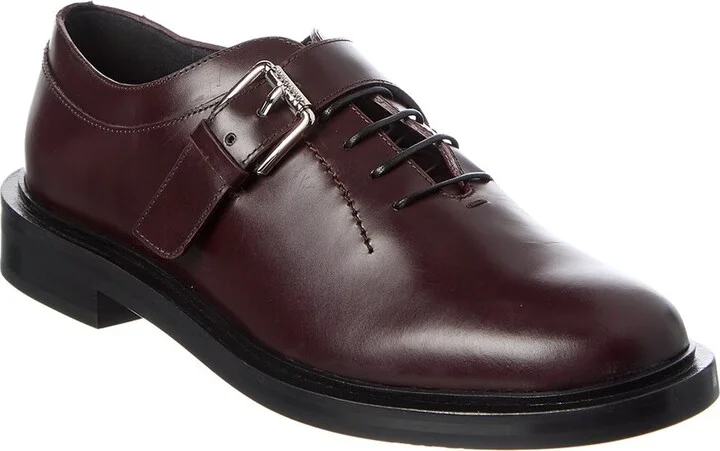 Leather Oxford