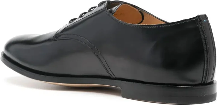 Leather Oxford Shoes - Image 3