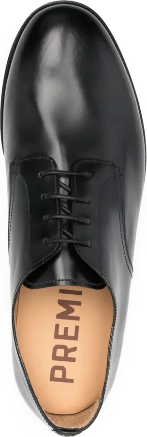 Leather Oxford Shoes - Image 4