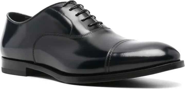 Leather Oxford Shoes - Image 2