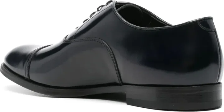 Leather Oxford Shoes - Image 3