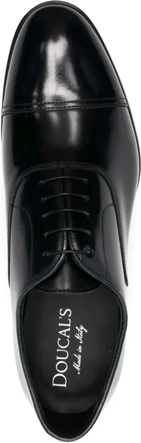 Leather Oxford Shoes - Image 4