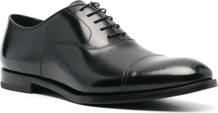 leather Oxford shoes - Image 2