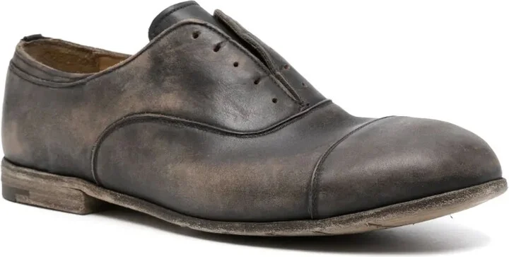 Leather Oxford Shoes - Image 2