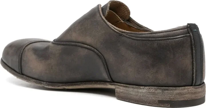 Leather Oxford Shoes - Image 3