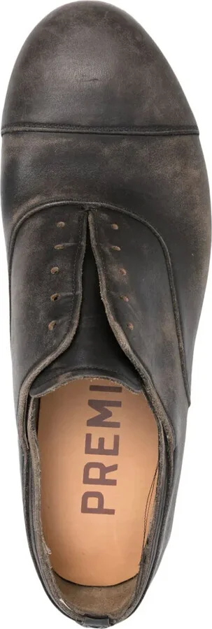 Leather Oxford Shoes - Image 4