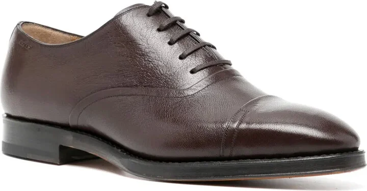 Leather Oxford Shoes - Image 2