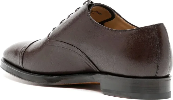 Leather Oxford Shoes - Image 3