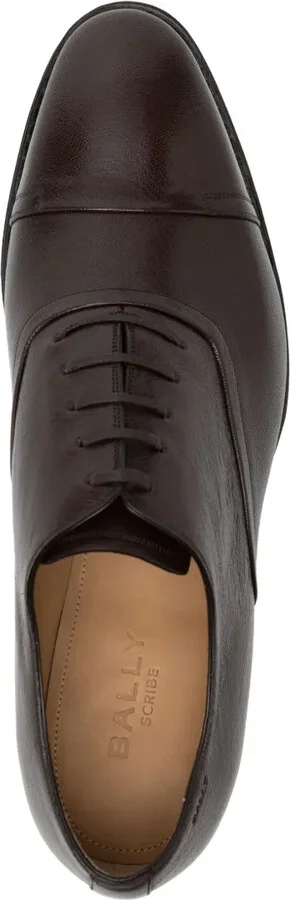 Leather Oxford Shoes - Image 4