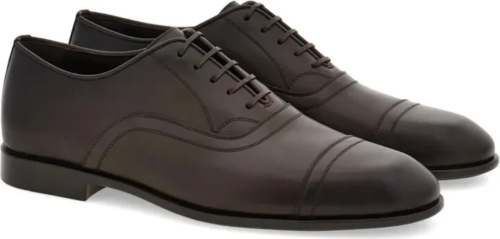 leather Oxford shoes - Image 2