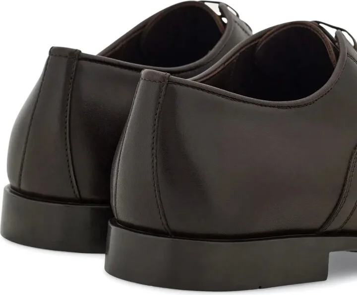 leather Oxford shoes - Image 3