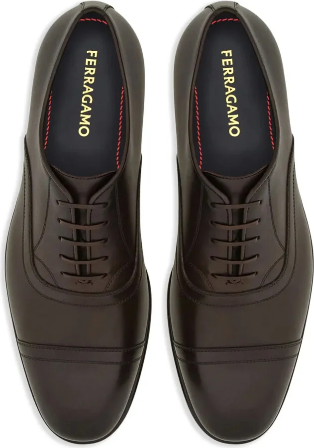 leather Oxford shoes - Image 4