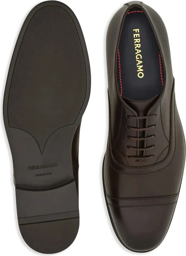 leather Oxford shoes - Image 5
