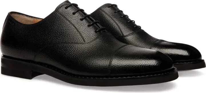leather Oxford shoes - Image 2