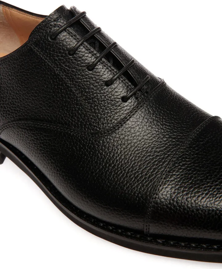leather Oxford shoes - Image 4
