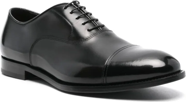 Leather Oxford Shoes - Image 2
