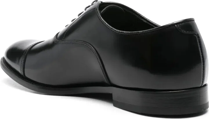 Leather Oxford Shoes - Image 3
