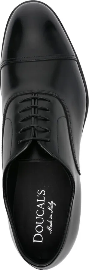 Leather Oxford Shoes - Image 4